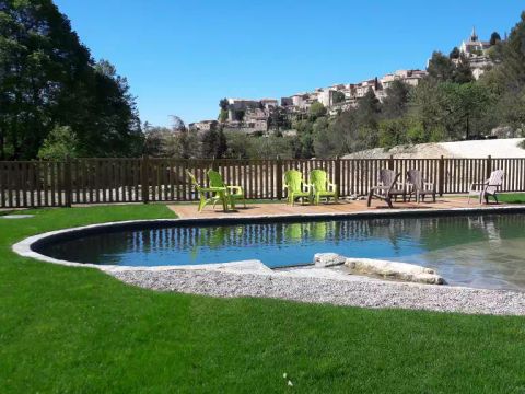 Camping Le Vallon du Luberon - Camping Vaucluse - Image N°0